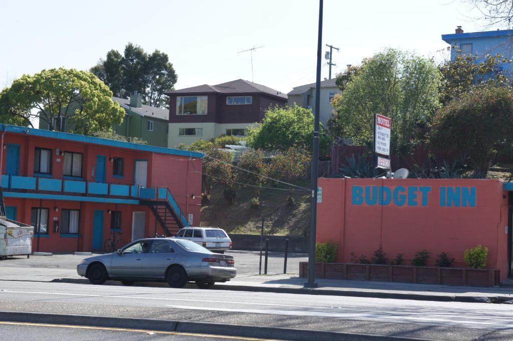 Budget Inn El Cerrito Luaran gambar